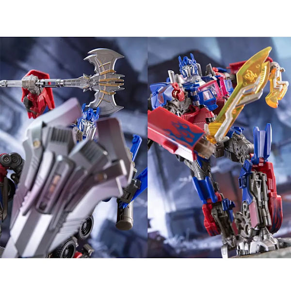 Ny BAIWEI Transformation TW1022 OP Commander TW-1022 KO SS filmrobot actionfigur med tillbehörspaket SET With Box