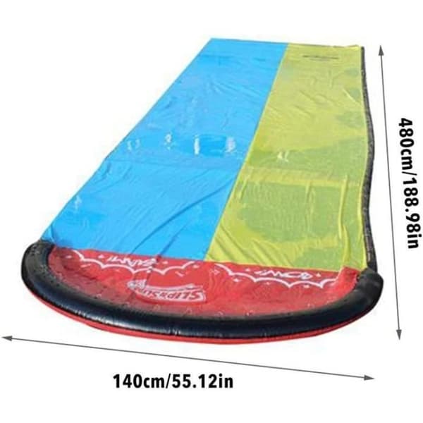 Glidmatta - Ej specificerad - Dubbelset - 480x140 cm - Tjock PVC - Utomhusbruk