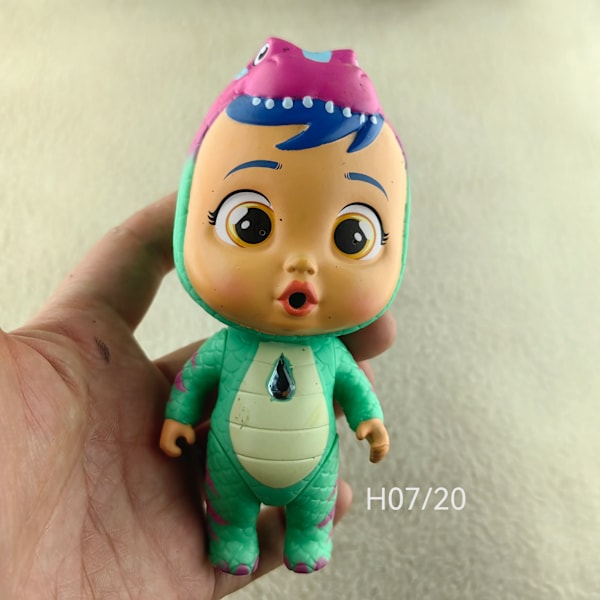 30-stil baby Flickleksaksimulering Baby Kreativ söt marin animaBarn Födelsedagspresent H07