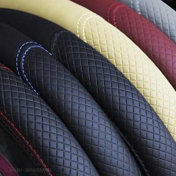 (20201129-WR)Car Auto Universal Cover Handske Mikrofiber Andas Anti-Slip Cover 15''/38cm Case 20201129-WR