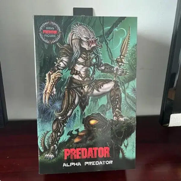 NECA Ahab Ultimate Scout Shaman Warrior Guardian Battle Drmaced City Hunter Jungle Hunter Predators Action Figur Modell Alpha with box