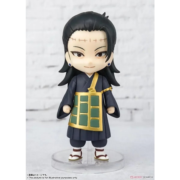 Original Figuarts Mini FM Jujutsu Kaisen Anime Actionfigurer Geto Suguru Super Spell Master Kawaii Samlarmodell Leksak no box