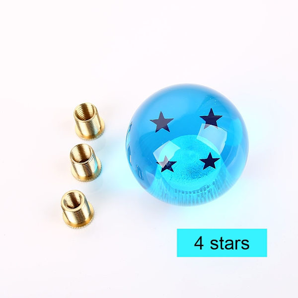 Manuell växellåda Kulväxelväxel Växelknopp 1-7 Star Blue-4star Blue 4star Blue