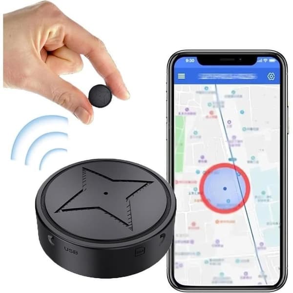 GPS-tracker för bil | Magnetiska GPS-trackers för barn | Mini GPS-tracker | Bilspårare för din | Mini Tracker G[L289]