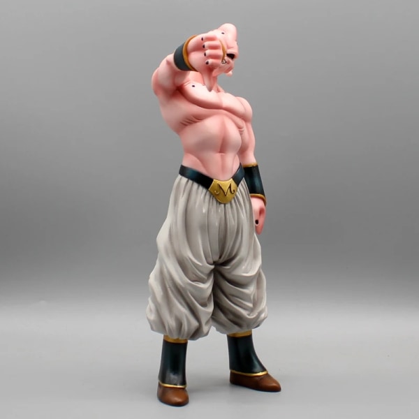 29 cm Dragon Ball Z Figur FC Majin Buu GK Figurer Buu Figurine Anime PVC-staty Modell Docka Samlarobjekt Skrivbordsdekoration Leksakspresenter 27cm majin buu