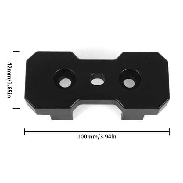 Växellåda för Audi A4 A5 B8/8.5 Aluminiumlegering Stötsäker Smidig Växling Montera In Bush Billet Montera In Black