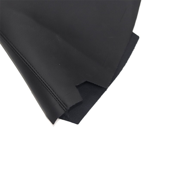 pu Läder växelspak för växelspak Gaitor Boot Cover för MAZDA 3 BK BL 2006 2007 2008 2009 2010 2011 2012-6 speed set svart 6 speed set black