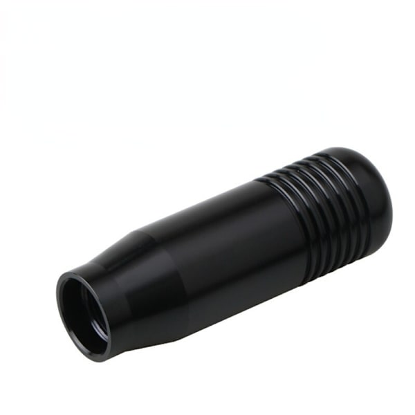 Snygg universal aluminium manuell växelspaksknopp manuell växellåda Växelspaksspaksreglage 8,5 cm-röd Red