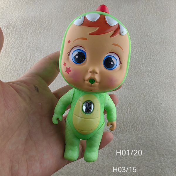 30-stil baby Flickleksaksimulering Baby Kreativ söt marin animaBarn Födelsedagspresent H24