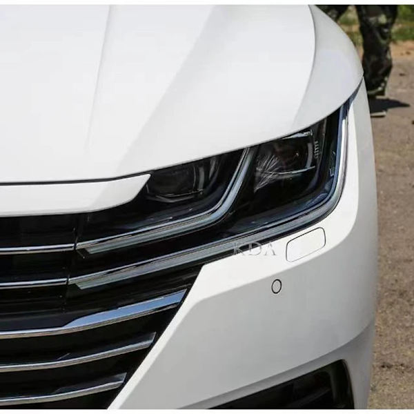 Cover med lackering, till VW Passat CC 2019 2020 Red Left