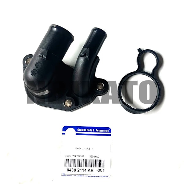 Helt ny motor kylvätskeutlopp med packning 4892113AB / 04892114AB för Dodge Journey Avenger