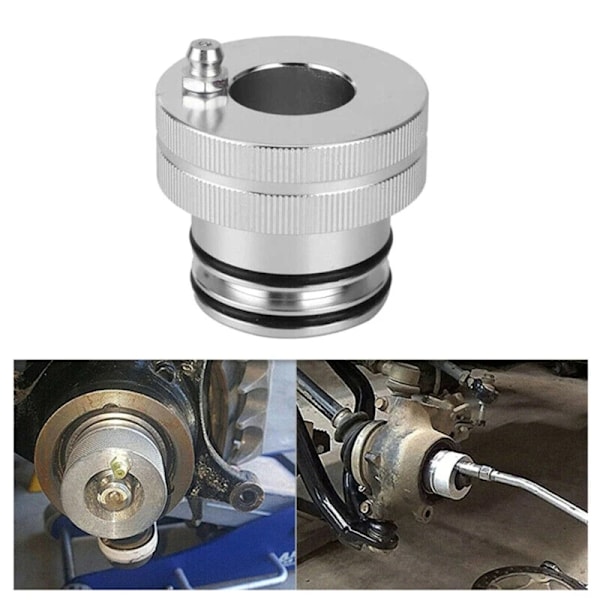 Aluminiumhjulnavverktyg Hjulnavfettverktyg Fram Bak Hjulunderhållsverktyg Lång livslängd 44mm