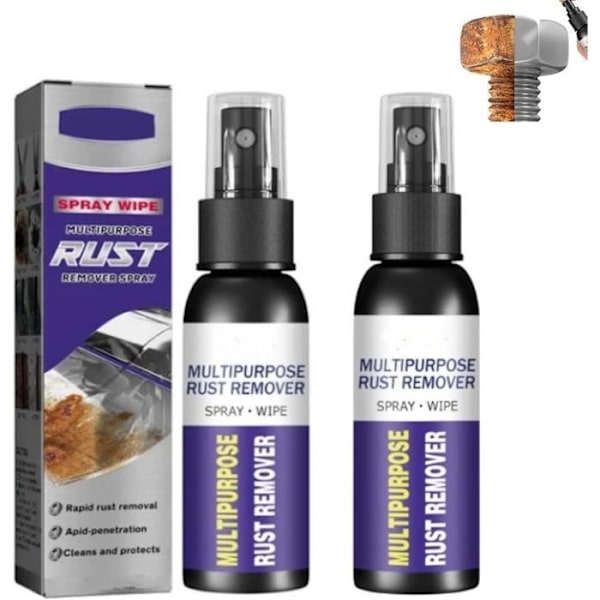 Multifunktionel rustfjerner spray, rustfjerner spray, rustfjerner spray til metal, Iron Out rustpletfjerner, bilrustfjernerspray