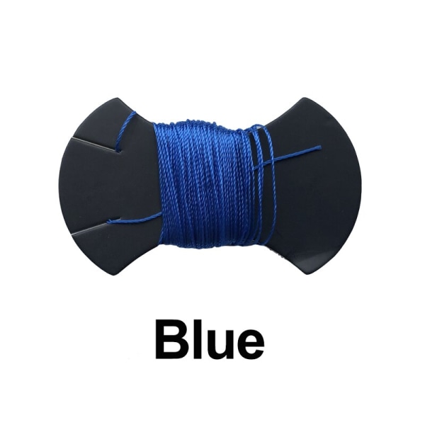 (Blå tråd)Handsömnad Cover Top Cow Läder Fläta på ratten För Land Rover Range Rover 2003-2010 2011 2012 Blue Thread