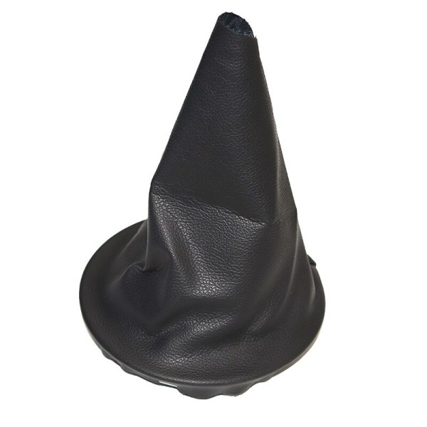 5-växlad krom & läder Växelspaksknopp Växelspaksdamask Stövel för Citroen Berlingo III MK3 för Peugeot Partner 2008-på-växel boot gear boot