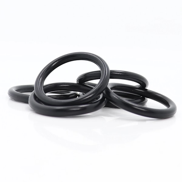 CS1 mm NBR gummi O-ring OD 24/25/28/30/32/33/34/35/36/38/40/43/46*1 mm 50PCS O-ring nitrilpackningstätning Tjocklek 1mm ORing OD28x1mm