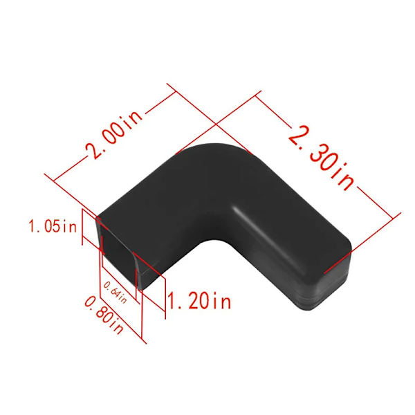Cover för dragkrok för främre stötfångaren, skydd för Jeep Wrangler JK, JL, Gladiator JT, 2007-2023, svart, röd, blå Red