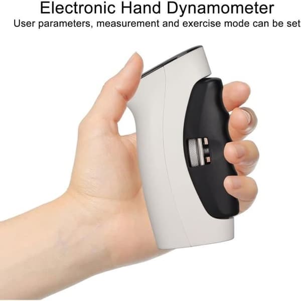 Elektronisk hånddynamometer - YYV - LED-skjermgrep - Nøyaktighet 1g