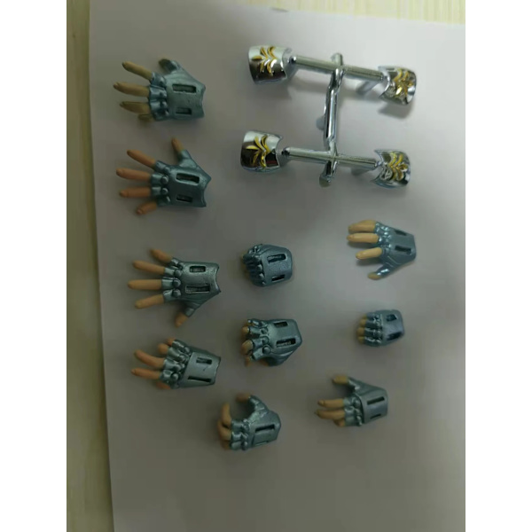 Gt Model Iron Foot, hand, Saint Seiya, Draco, Andromeda, Phoenix, Pegasus och Birdsong Pegasus