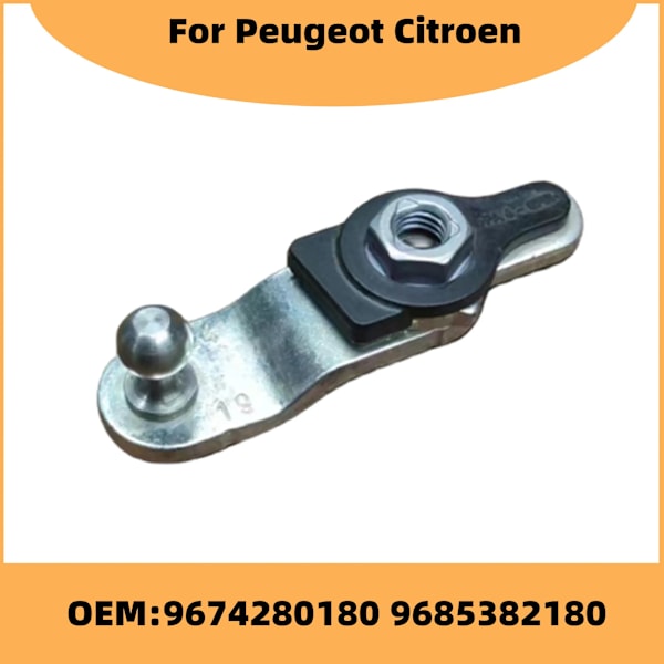Bilmotordelar 9674280180 9685382180 Reservdelar för bilar Växelspakstöd för Peugeot 3008 Citroen C4L DS