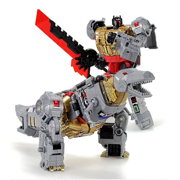 BPF 5IN1 Transformation G1 Robotleksak Dinoking Volcanicus Grimlock Slag Slam Snarl Swoop Slash Dinobots Action Figur Ko 05 without box