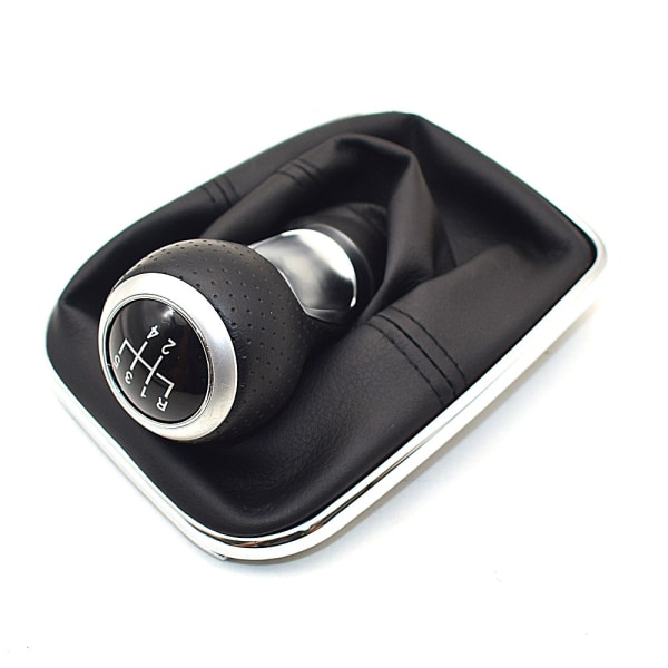 5/6-växlad 12 mm växelspaksspak Växel damask Boot för Volkswagen VW Golf 4 IV MK4 GTI R32 Bora Jetta 1999-2004-5 Speed -Y 5 Speed -Y