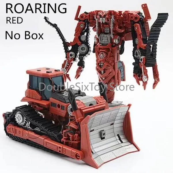 AOYI SS Devastator KO TF5 Metal Overload Roaring Roll Constru Vehicle Bonecrusher Deformations Transformationslegetøj Actionfigur