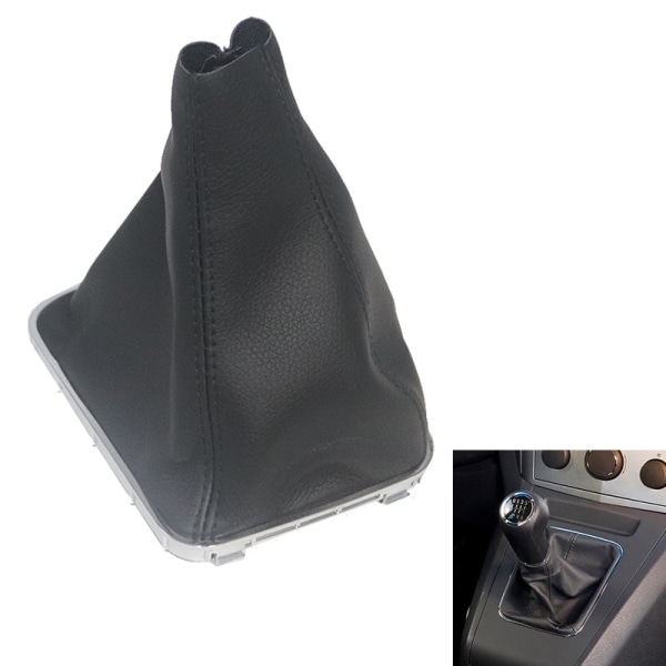 Manuell växelspaksväxelknopp Växellåda Växlingsknopp cover för OPEL VAUXHALL Zafira B 2005 2006 - 2014-
