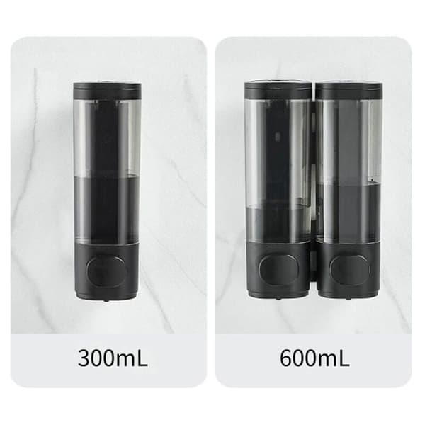Manuell Dispenser Väggmonterad Handpressad Dispenser, 300ml-MCJ