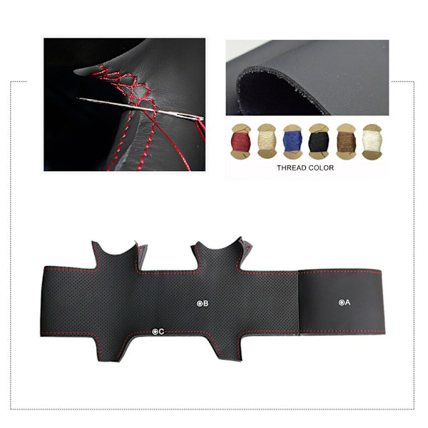 (Lägg till mahogny)Yuji-Hong svart läder case för bilar för Toyota Prado 2004-2006 Land Cruiser 2006 LC120 Carbon-fiver läder Add Mahogany