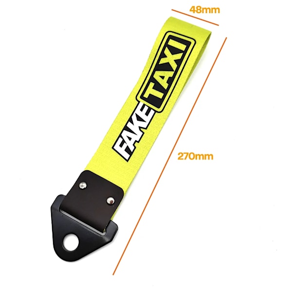 27 cm dragrep, högt motstånd, för racerbilssläp, universal dragrem, släpvagns stötfångarrem för gift sked Osaka Loop