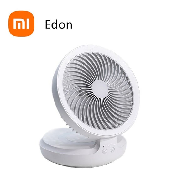 Edon E808 Trådlös upphängd luftcirkulationsfläkt USB Uppladdningsbar ...