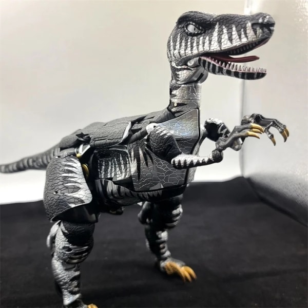 【I LAGER】 Transformation BW Dinobot KO MP41 IT02 Beast Wars Tyrannosaurus Rex CR01 KO Dinosaur Warrior Actionfigur Robotleksaker KO MP41 In Box