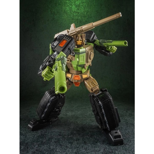 Ny transformationsleksak Ja-modell YM-12 YM12 Stubbom Buffett figur i lager