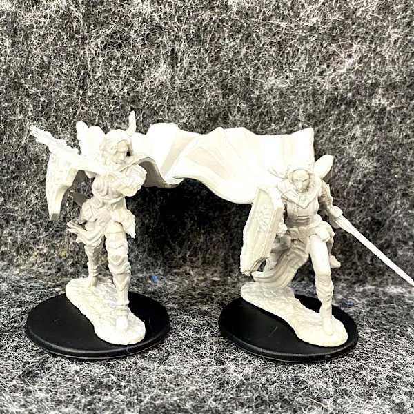 Lot Pathfinder Battles Deep Cuts Nolzur's Fighter Orc Druid Pirates Goblin Wolf Rogue Monk Brädspel Miniatyrer Miniatyrer Leksaker Elf Paladin