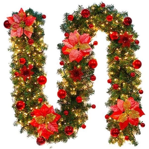 LED Julgransljusslinga - 2,7 m