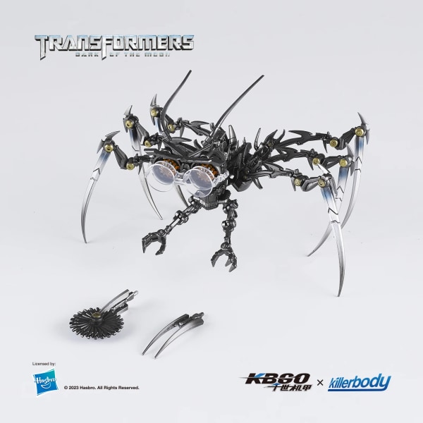 Transformers skalpellmodell GRAY