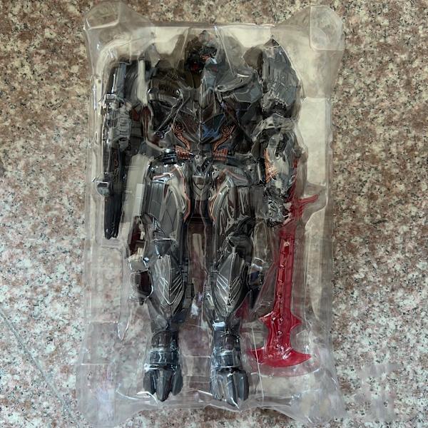 Transformation Oversize 30CM Galvatron The Last Knight MW-001 MW001 KO Film 5 Film Legering Plan Action Figur Robotleksaker No Retail Box