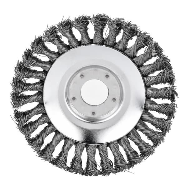 Klippehode i rustfritt stål for DUOKON børstekutter - Diameter 200mm