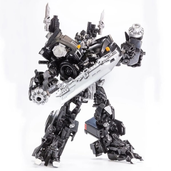 I lager Transformation BAIWEI TW1026 TW-1026 TW-1026B TW1026B Ironhide KO SS14 Weaponeer LS09 Alloy Film Robot Action Figure TW1026B With BOX