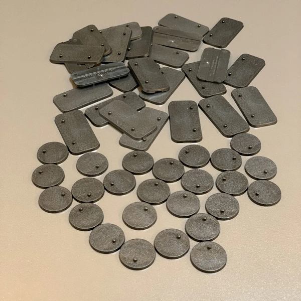 10~100st Stativ Bas För 6 tum. Legends Hero SW Black Series He Man Masters Of The Universe MOTU Comics Action Figurer Tillbehör 10PCS Round Base