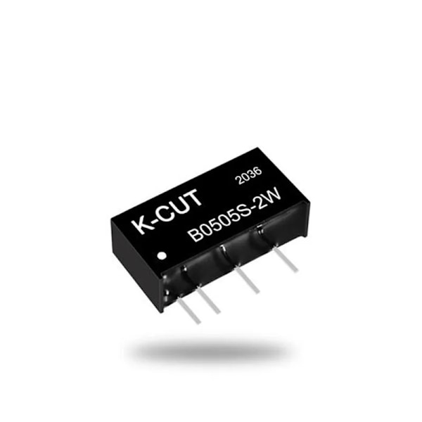 Fordon Motordelar 1W 2W Serie Strömförsörjningsmodul Konverter B0505S-1W B0505S B0505 SIP-4 Strömförsörjningsmodul DC/DC B0505S-2W