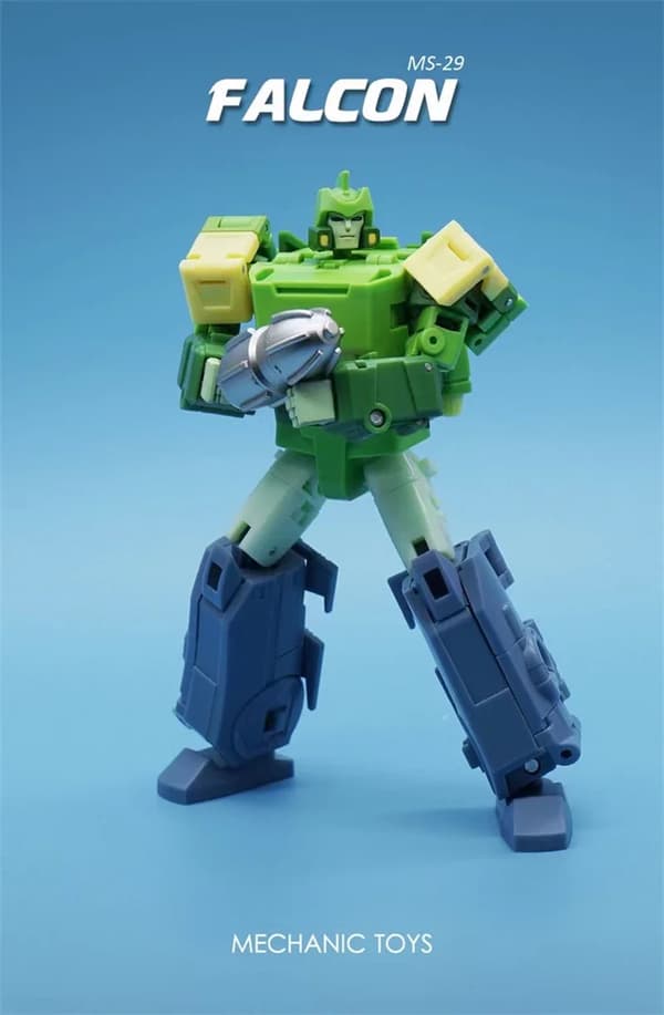 MFT MS-18 IRON SKY MS-27 POISON Octane MS-28 Thunderbplt Blitzwing MS-18C MS-29 Springer Tre Krigere Action Figur Robot