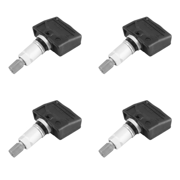 Set med 4 däcktrycksgivare TPMS 25773946 för C5 Chevrolet