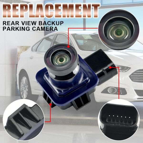 För Ford Mondeo/FUSION CC 2013-2017 Backkamera Back-up parkeringshjälpkamera DS7T-19G490-DB ES7Z-19G490-A