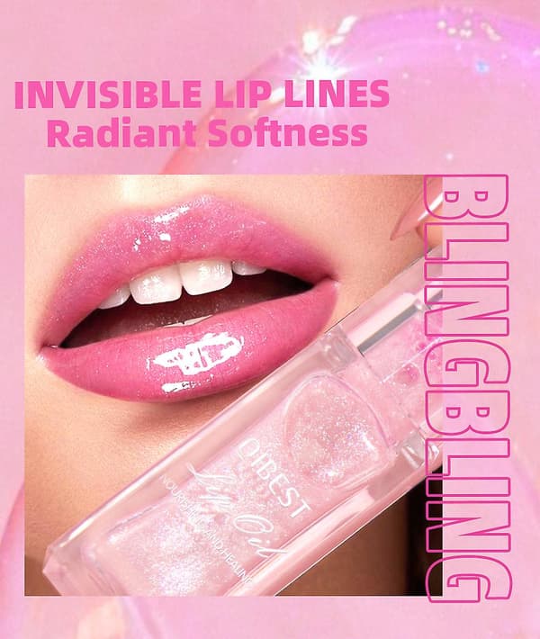 Magic Color Changing Lip Oil V2