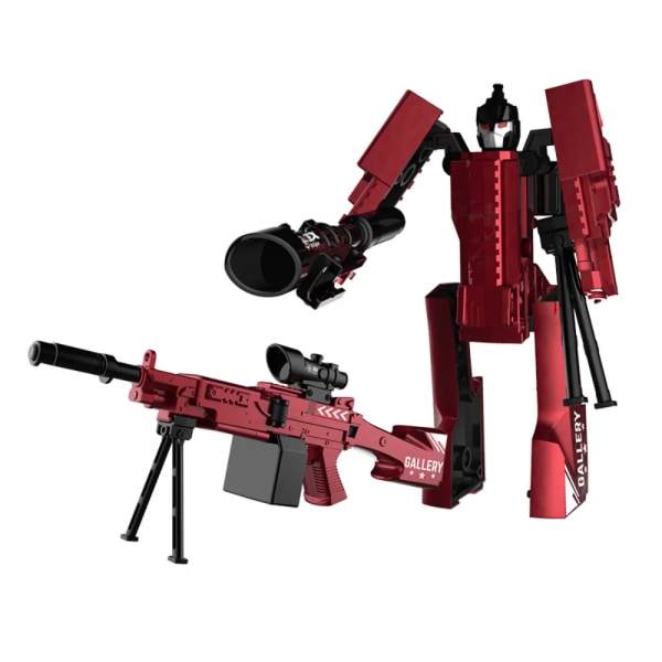 Transformation Robot Alloy M416 BKK Action Figur Modell Collection Barnleksakspresent D