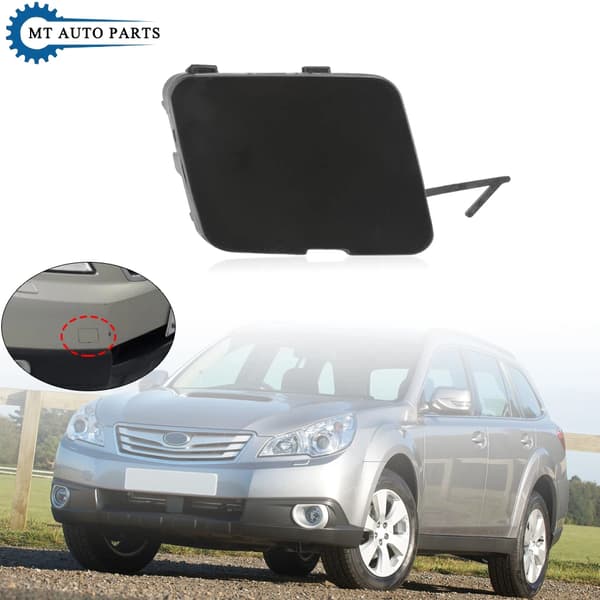 MTAP-Olackerad främre cover, för Subaru Outback BR​2010 2012 2012