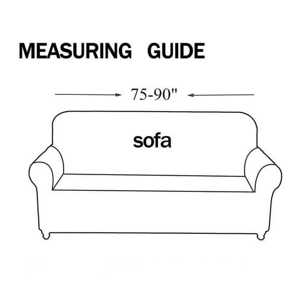 Elastisk Sofabetræk - Vandtæt Betræk - 3 Personers - Beige Beige
