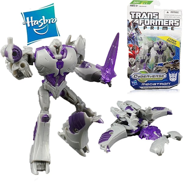 Hasbro Transformers filmserie Commander Level Ironhide Optimus Prime Ultra Magnus Megatron Transfiguration Monterade leksaker Optimus PrimeA